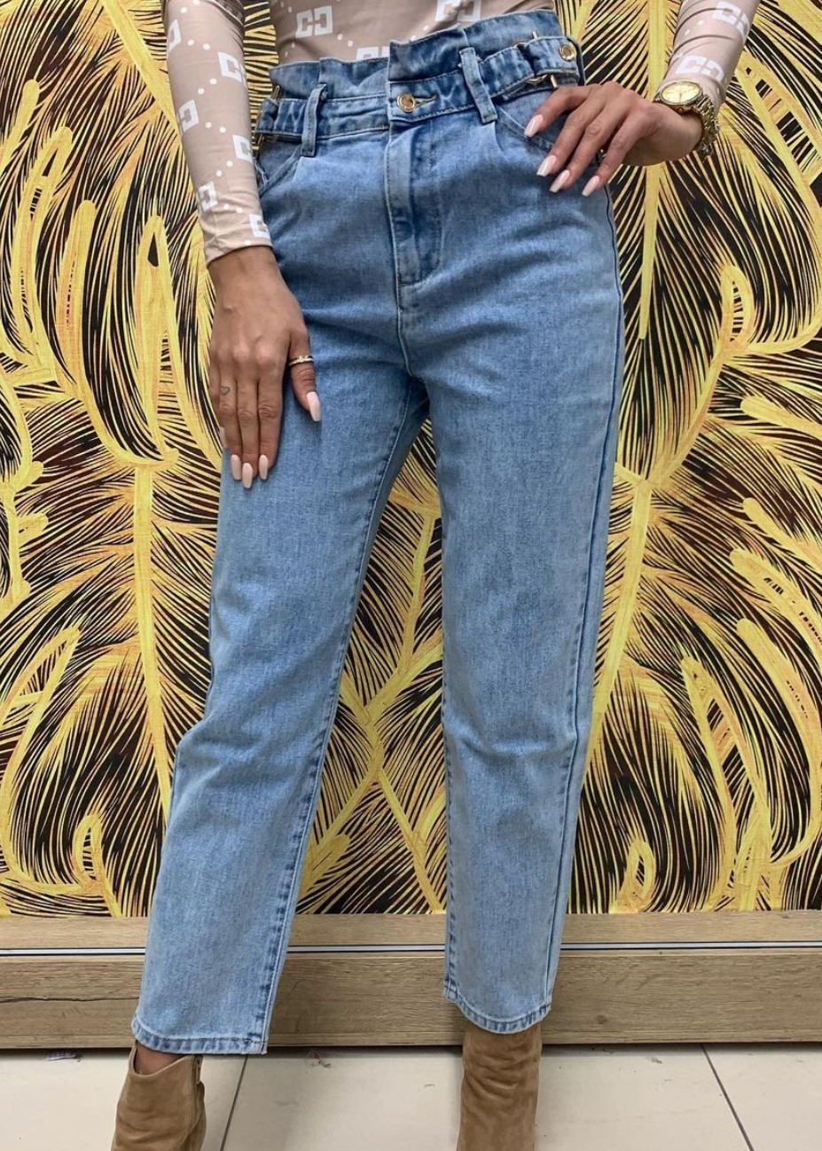 Spodnie Jeans Lucy blue zdjęcie 1