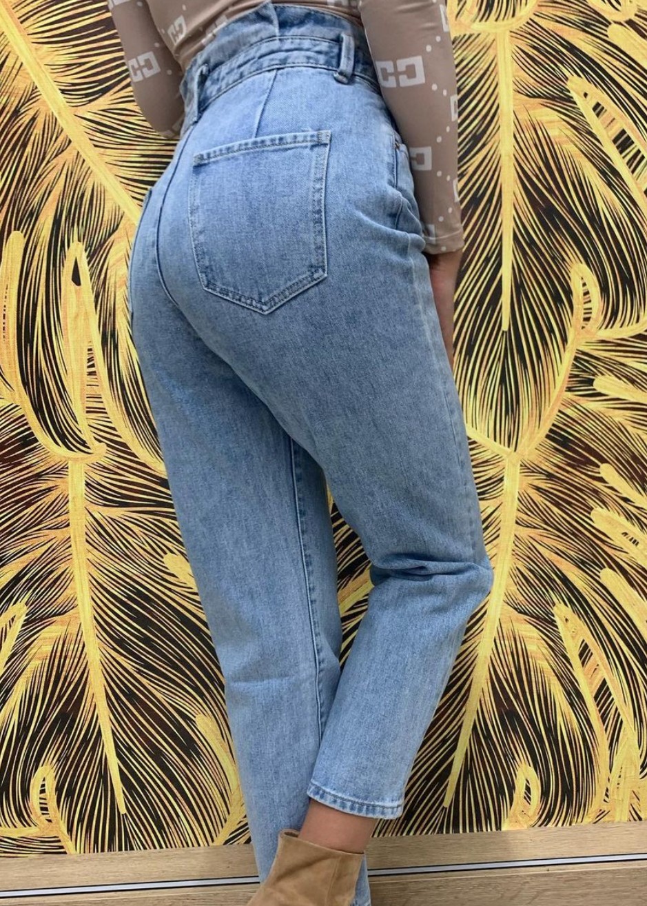 Spodnie Jeans Lucy blue zdjęcie 2