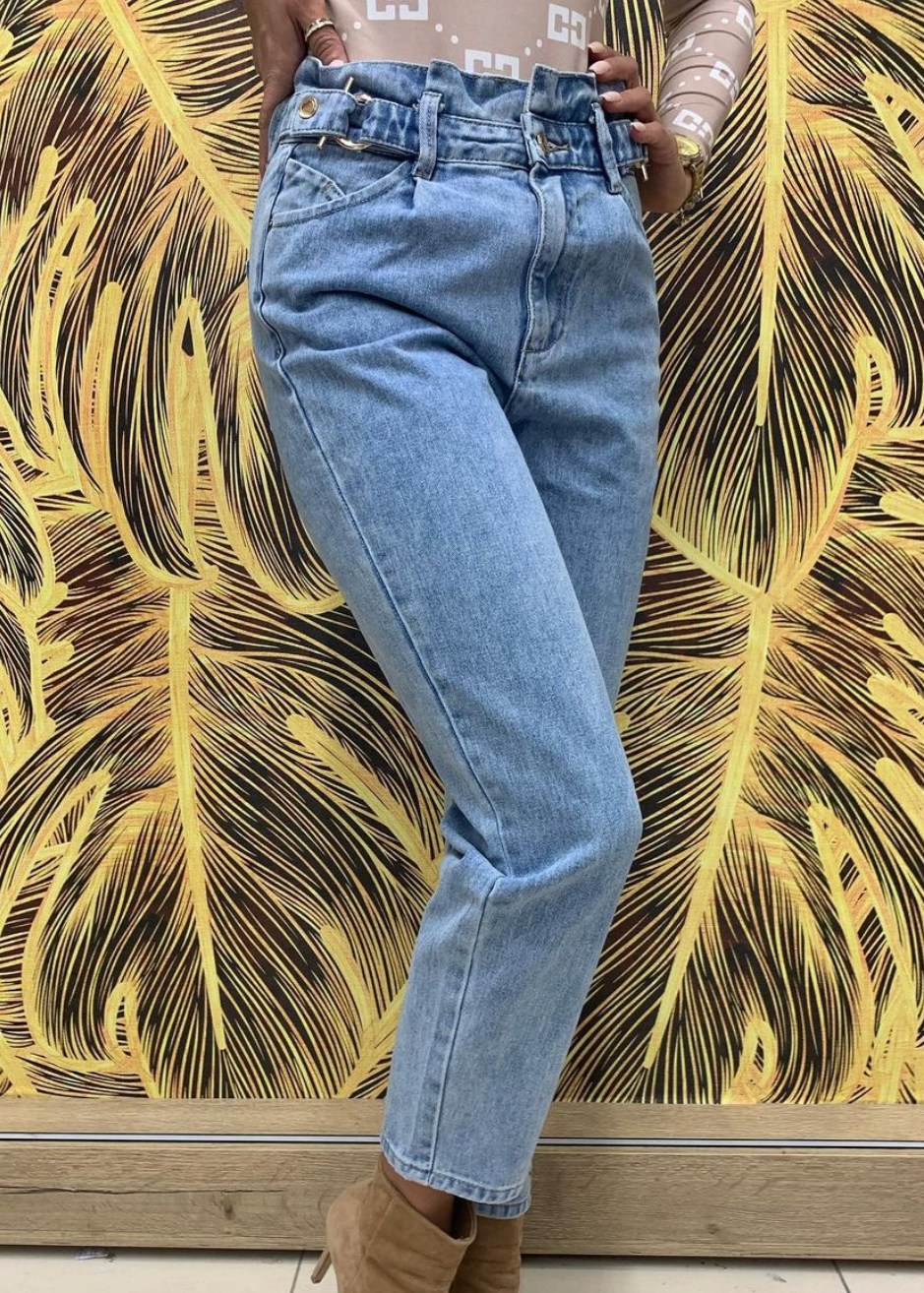 Spodnie Jeans Lucy blue zdjęcie 3