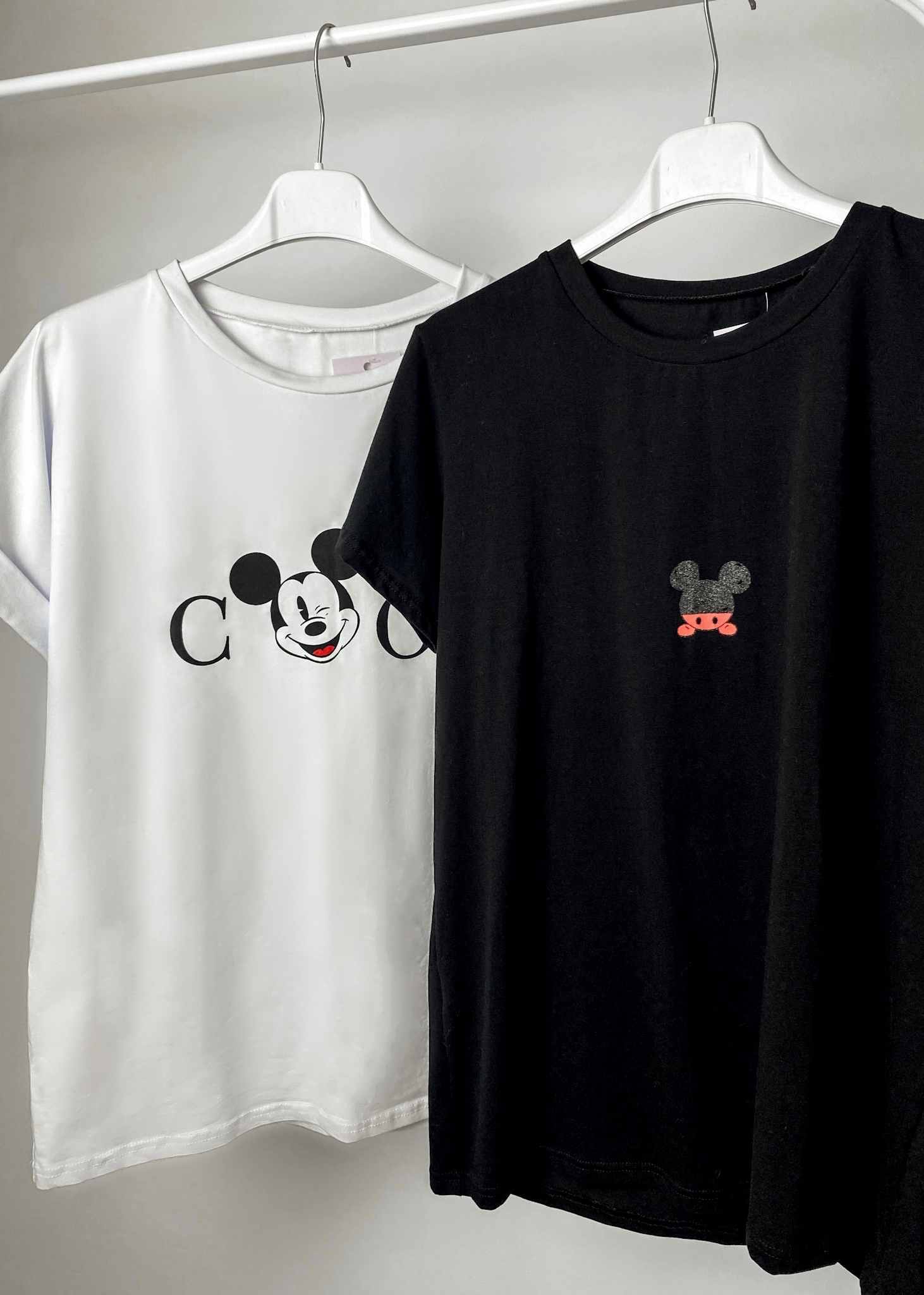 T-shirt Mickey black zdjęcie 4